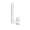 Z-Lite Edge 1 Light Outdoor Wall Sconce, White & Sand Blast 576S-WH-LED - alternate 6